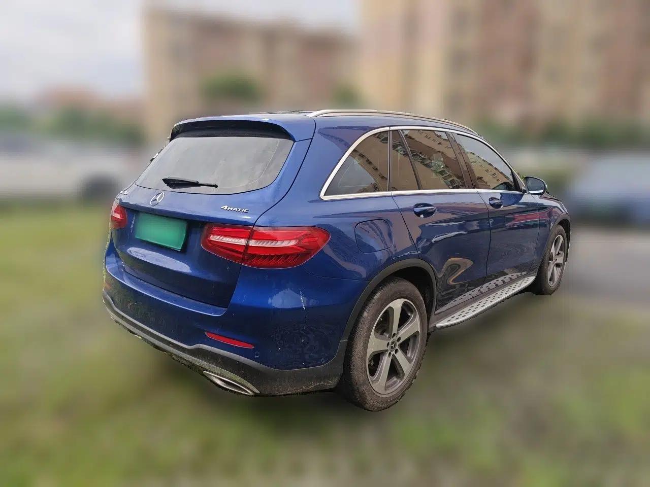 Mercedes-Benz GLC 2017 GLC 260 4MATIC Luxury Model — миниатюра 6