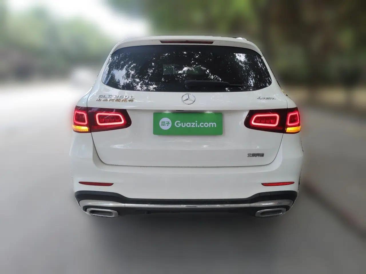 Mercedes-Benz GLC 2022 Facelifted GLC 260 L 4MATIC Dynamic Edition — миниатюра 3