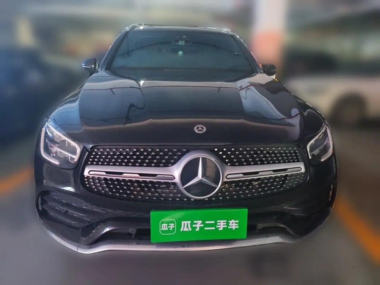Mercedes-Benz GLC 2021 GLC 300 L 4MATIC Dynamic Model — миниатюра 2