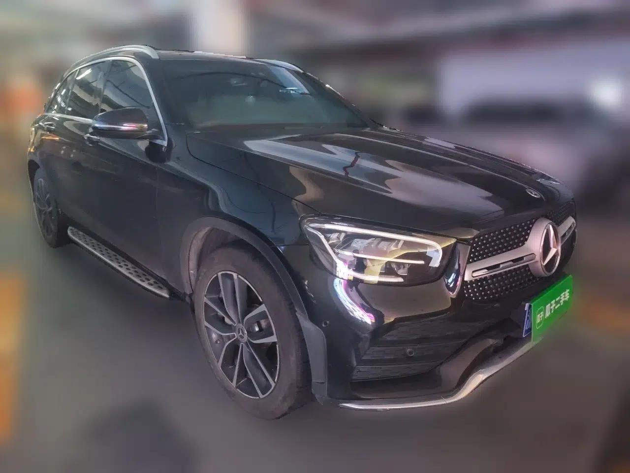 Mercedes-Benz GLC 2021 GLC 300 L 4MATIC Dynamic Model — миниатюра 3
