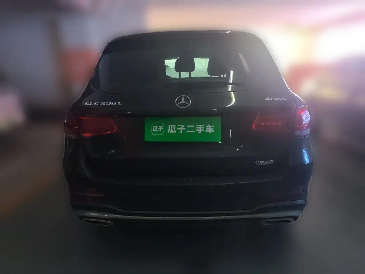 Mercedes-Benz GLC 2021 GLC 300 L 4MATIC Dynamic Model — миниатюра 5