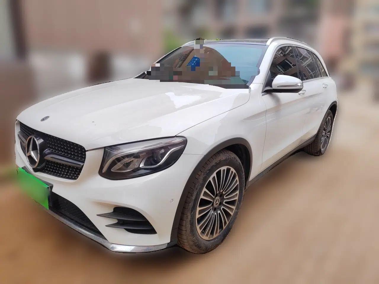 Mercedes-Benz GLC 2019 GLC 260 L 4MATIC Dynamic Model — миниатюра 1