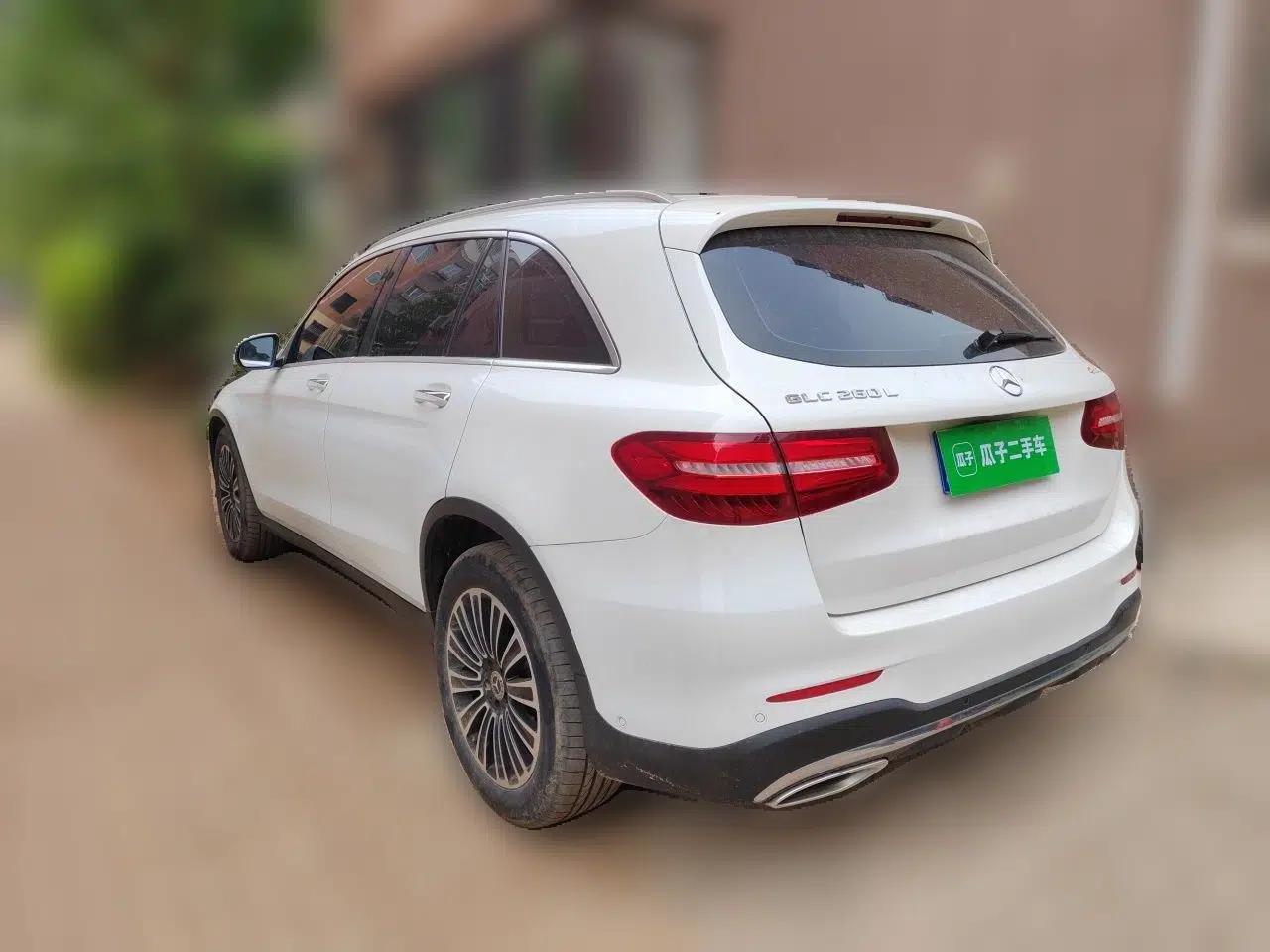Mercedes-Benz GLC 2019 GLC 260 L 4MATIC Dynamic Model — миниатюра 4