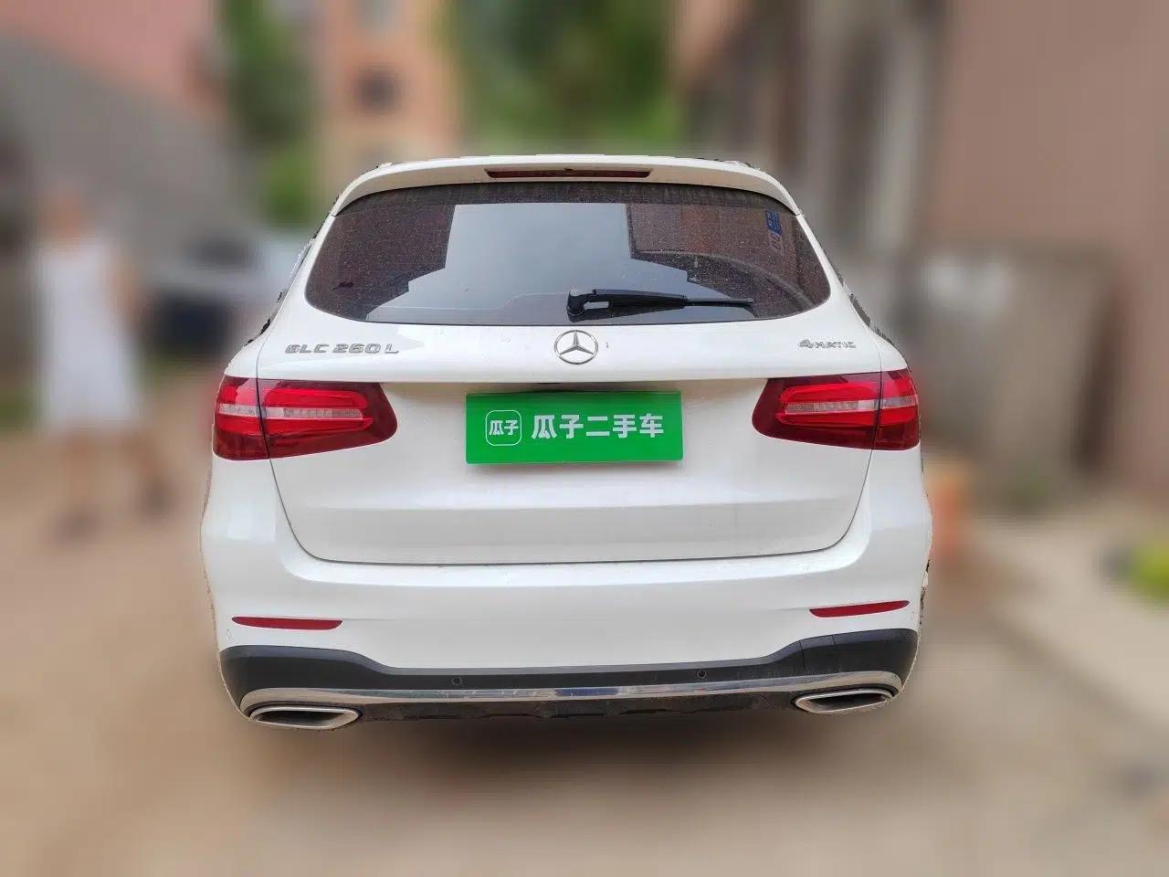 Mercedes-Benz GLC 2019 GLC 260 L 4MATIC Dynamic Model — миниатюра 5