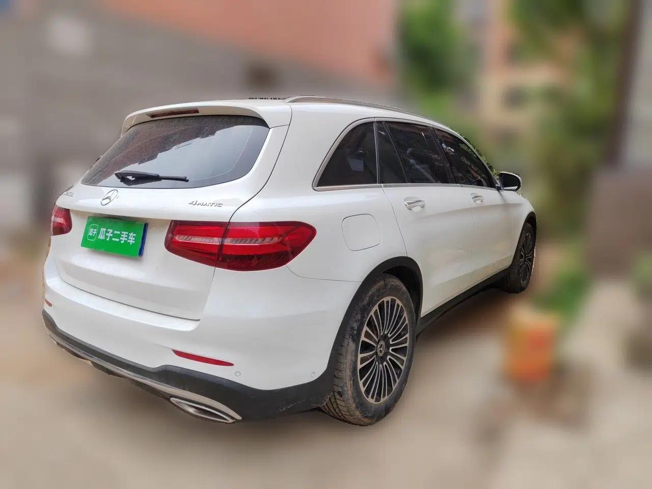 Mercedes-Benz GLC 2019 GLC 260 L 4MATIC Dynamic Model — миниатюра 6