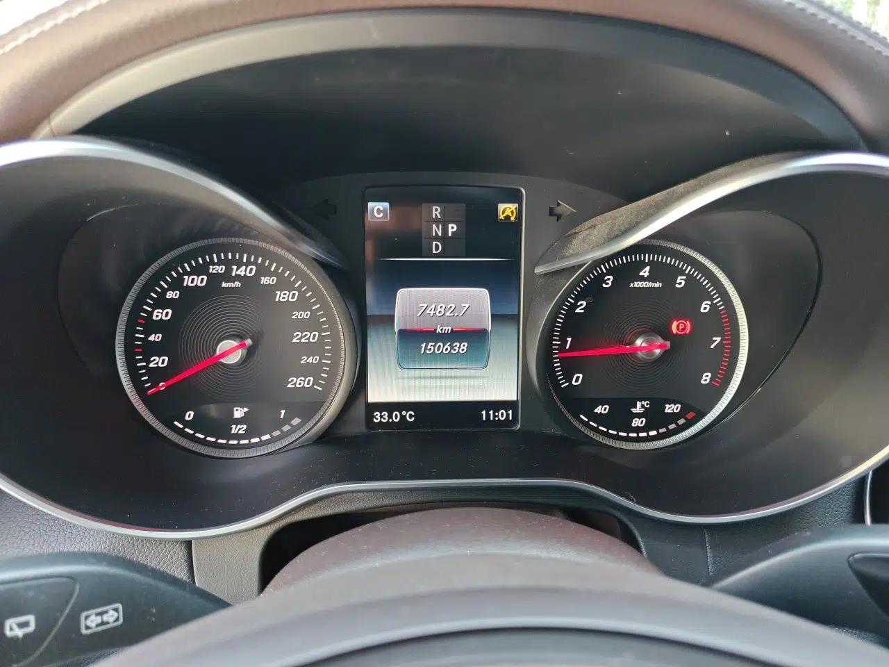 Mercedes-Benz GLC 2018 GLC 260 4MATIC Dynamic Edition — миниатюра 11