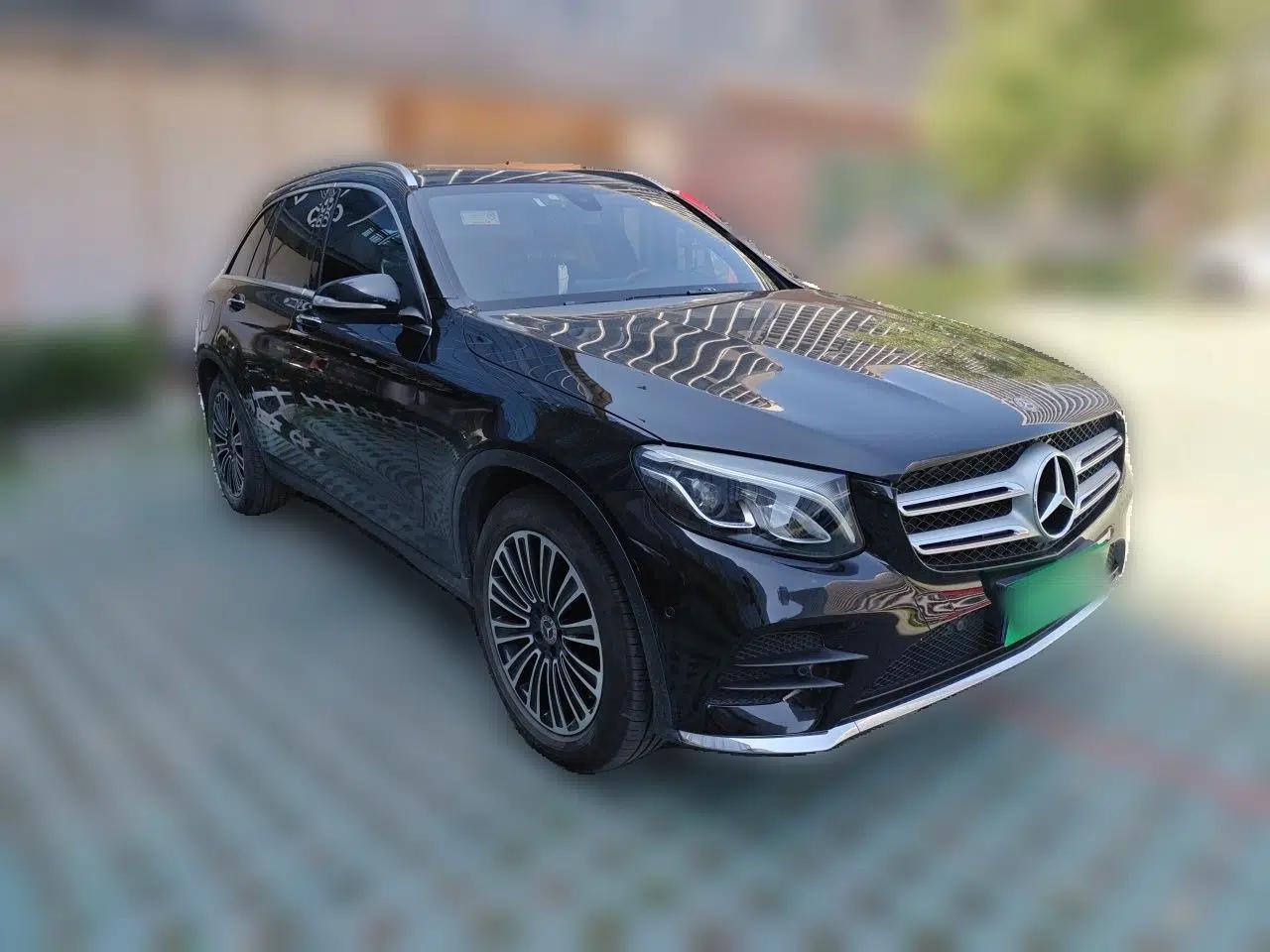 Mercedes-Benz GLC 2018 GLC 260 4MATIC Dynamic Edition — миниатюра 3