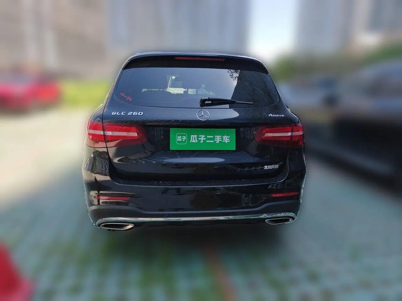 Mercedes-Benz GLC 2018 GLC 260 4MATIC Dynamic Edition — миниатюра 5