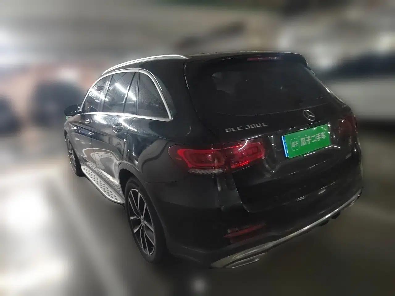 Mercedes-Benz GLC 2021 GLC 300 L 4MATIC Dynamic Model — миниатюра 4