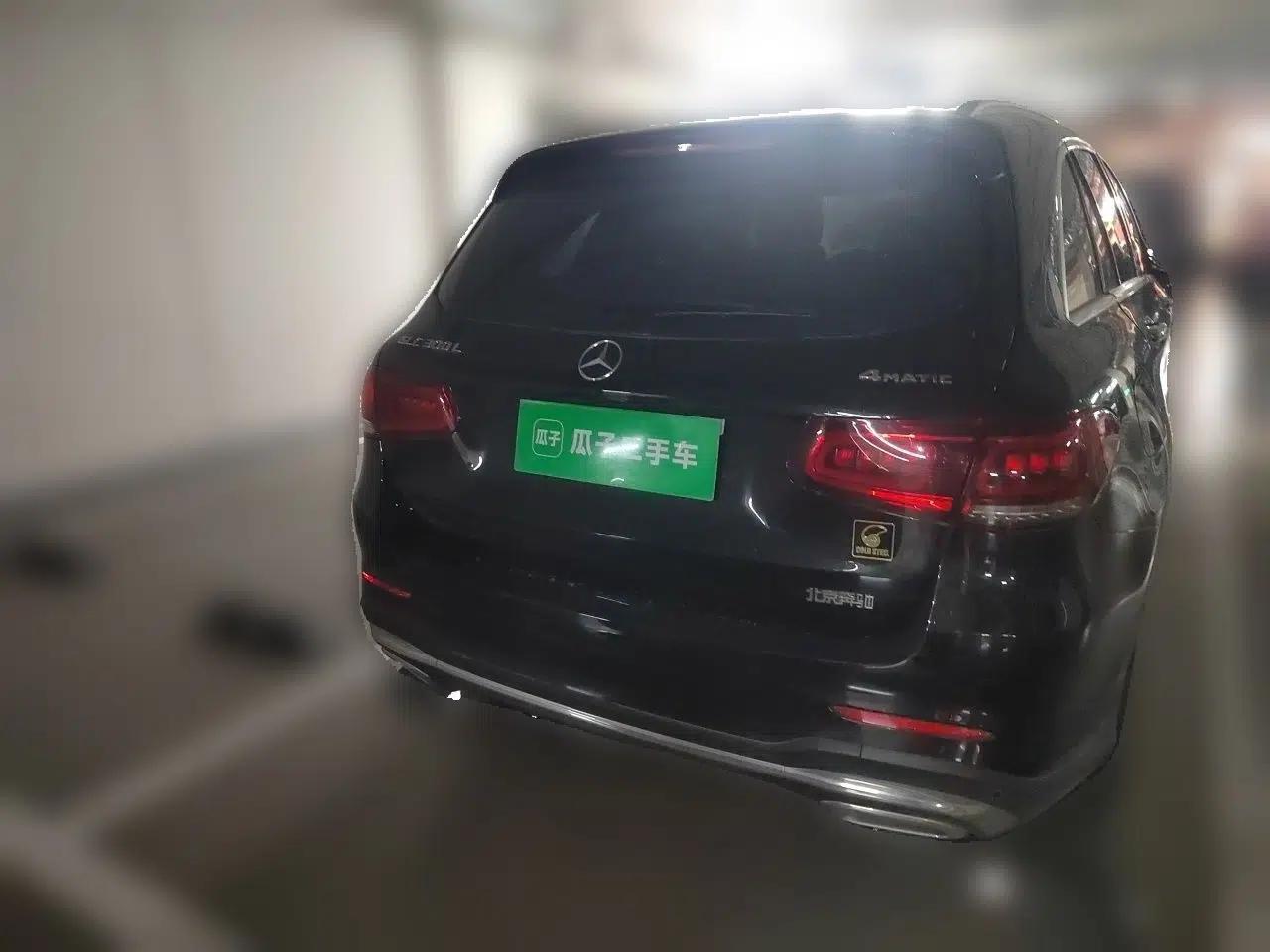 Mercedes-Benz GLC 2021 GLC 300 L 4MATIC Dynamic Model — миниатюра 5