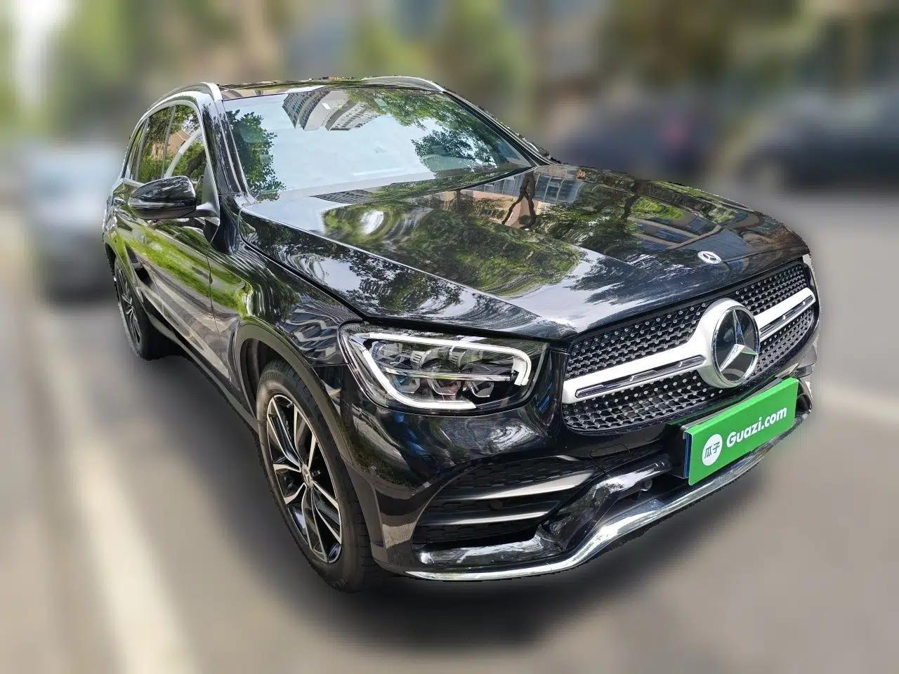 Mercedes-Benz GLC 2022 Facelift GLC 260 L 4MATIC Luxury Edition — миниатюра 3