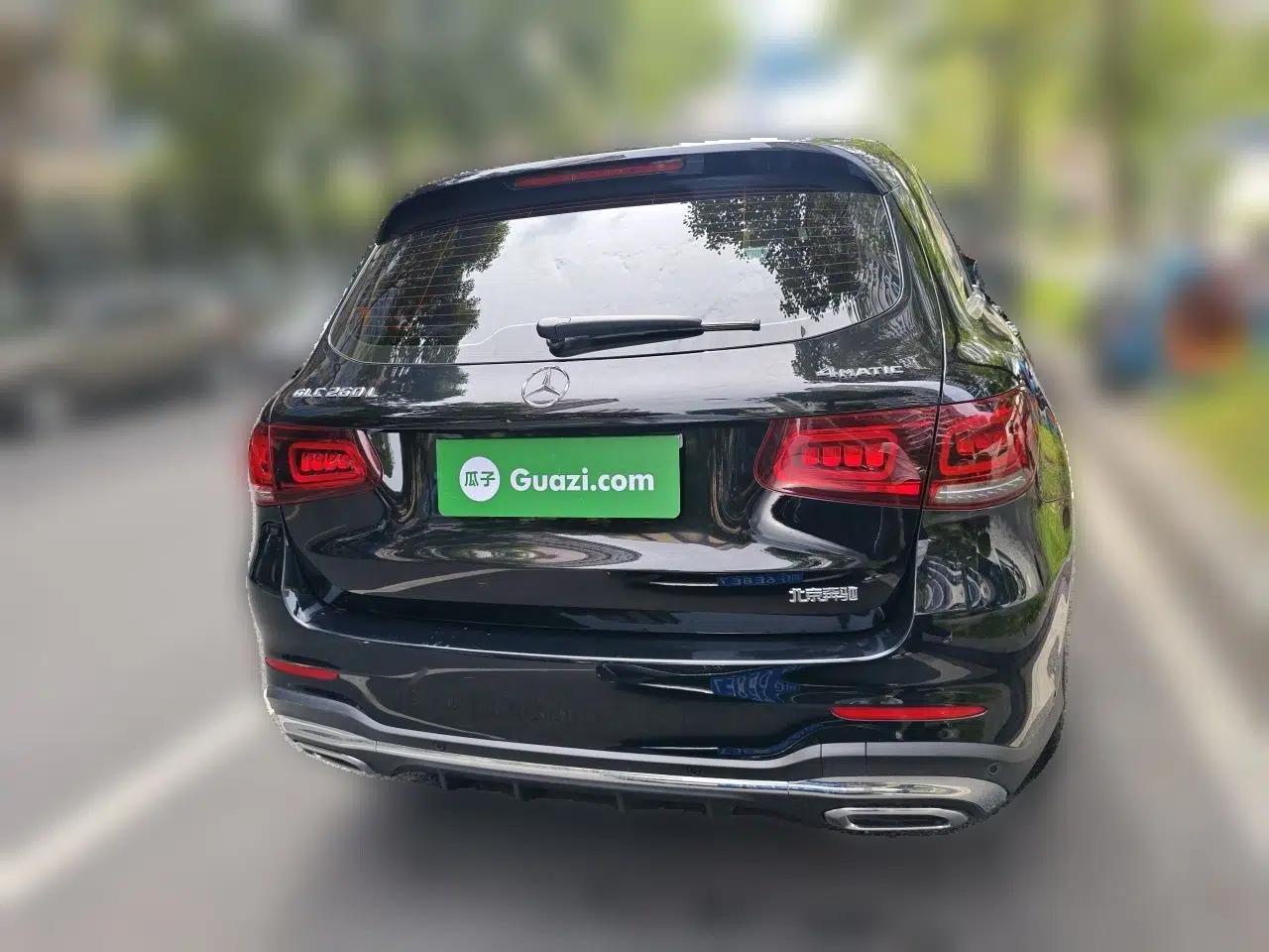 Mercedes-Benz GLC 2022 Facelift GLC 260 L 4MATIC Luxury Edition — миниатюра 5