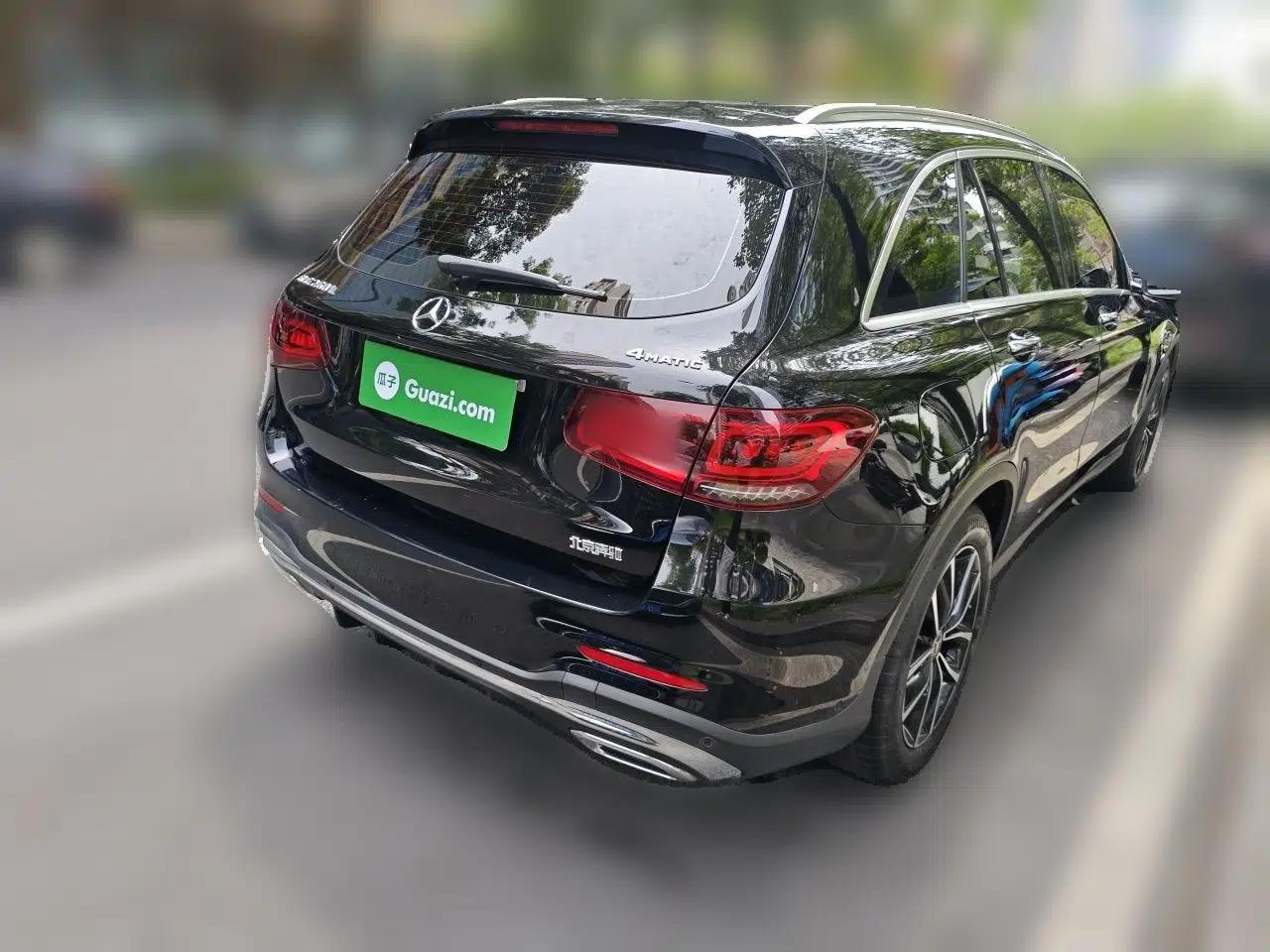 Mercedes-Benz GLC 2022 Facelift GLC 260 L 4MATIC Luxury Edition — миниатюра 6