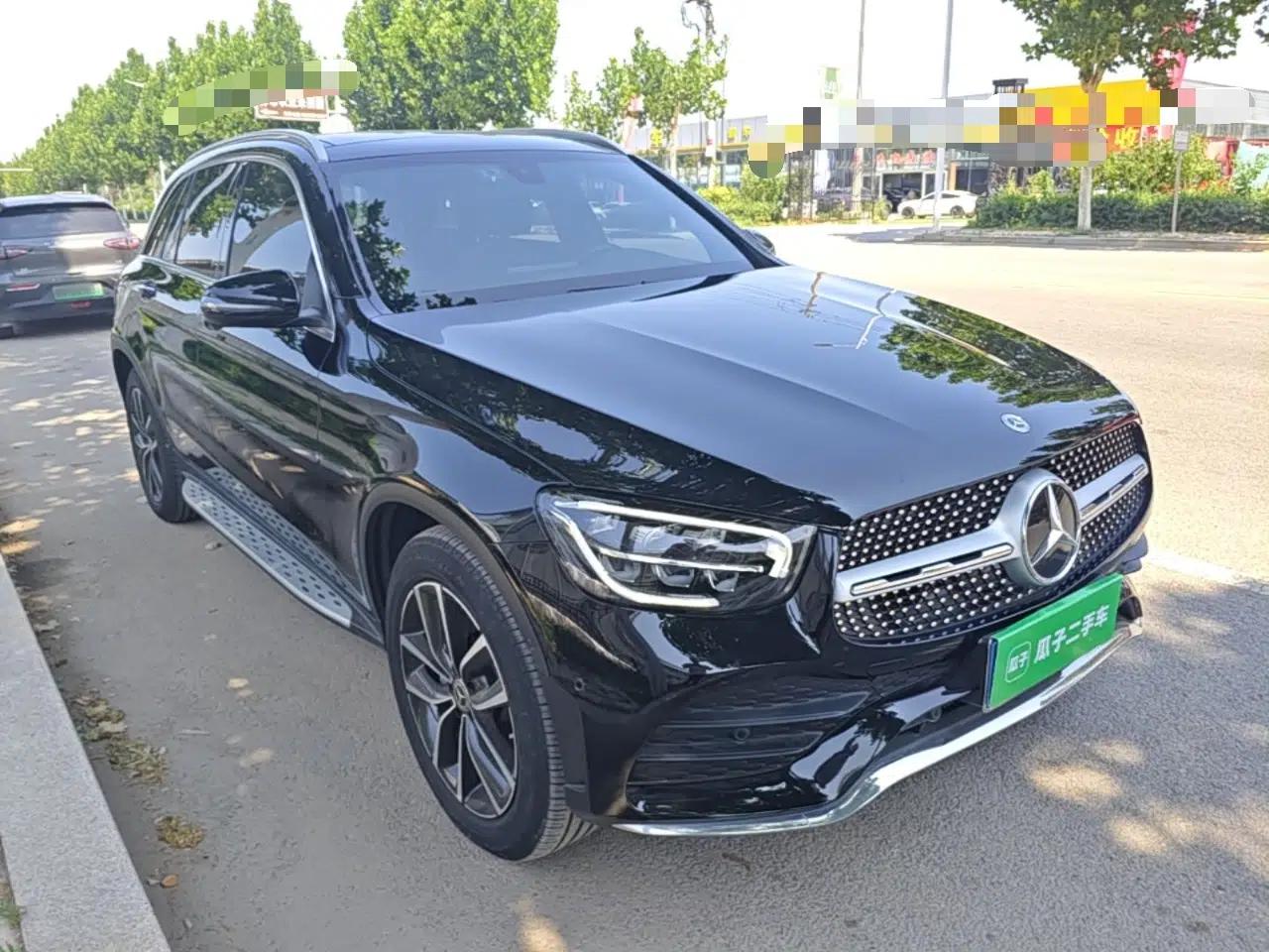 Mercedes-Benz GLC 2021 GLC 260 L 4MATIC Luxury Model — миниатюра 3