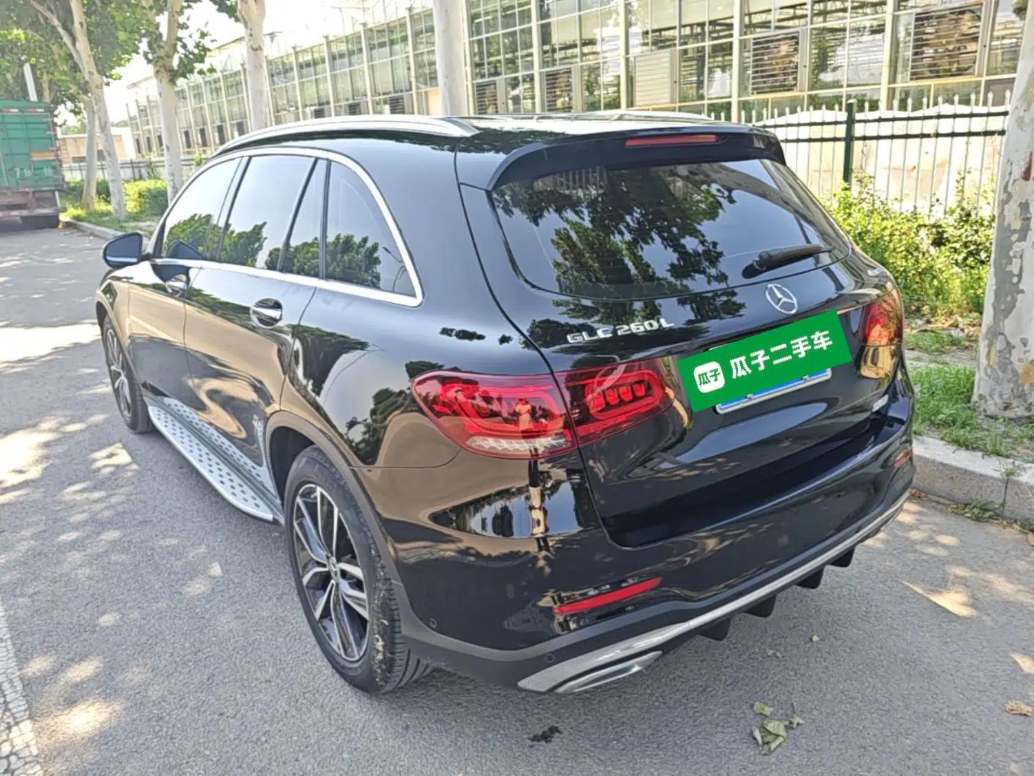 Mercedes-Benz GLC 2021 GLC 260 L 4MATIC Luxury Model — миниатюра 4