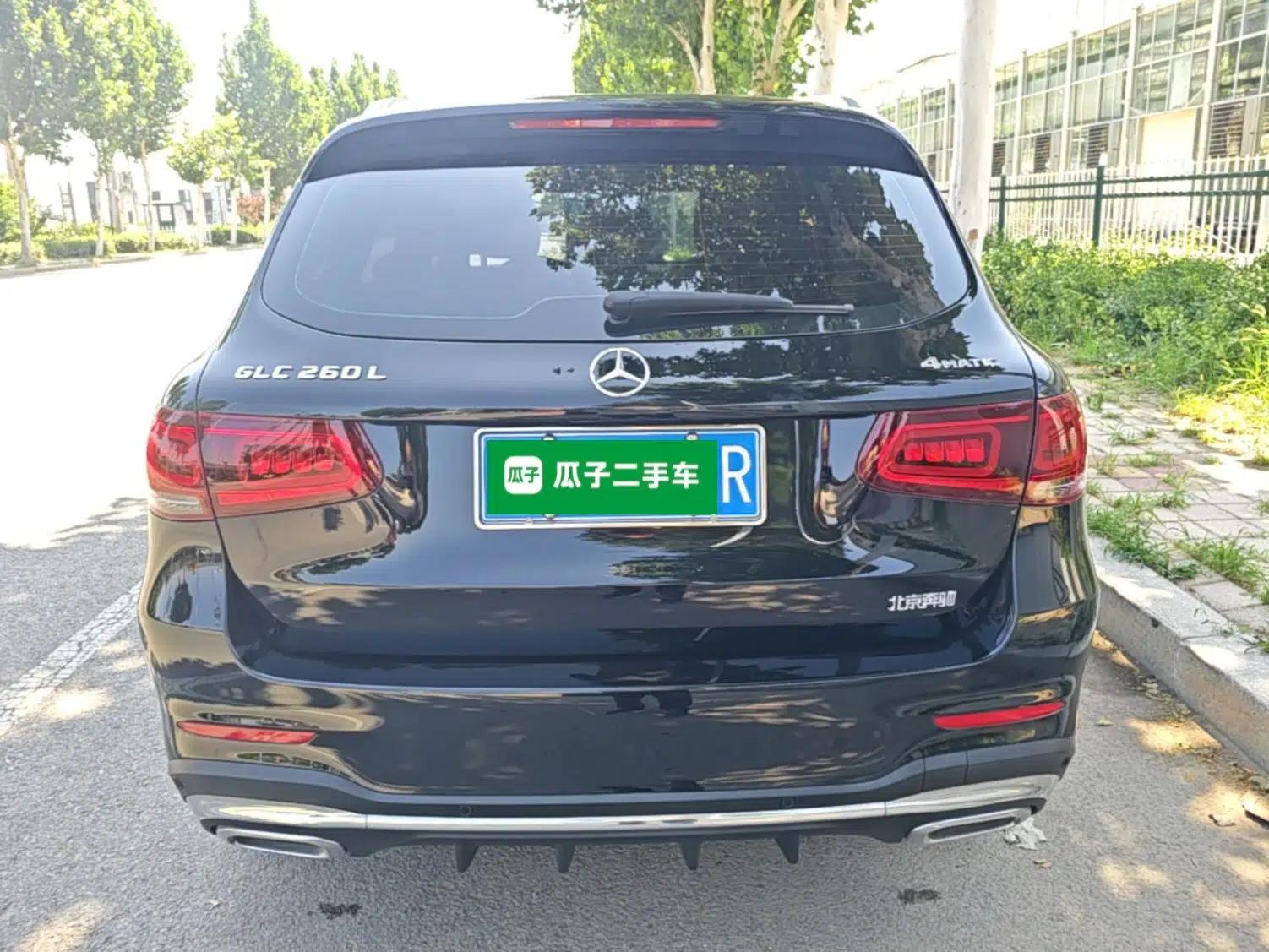 Mercedes-Benz GLC 2021 GLC 260 L 4MATIC Luxury Model — миниатюра 5