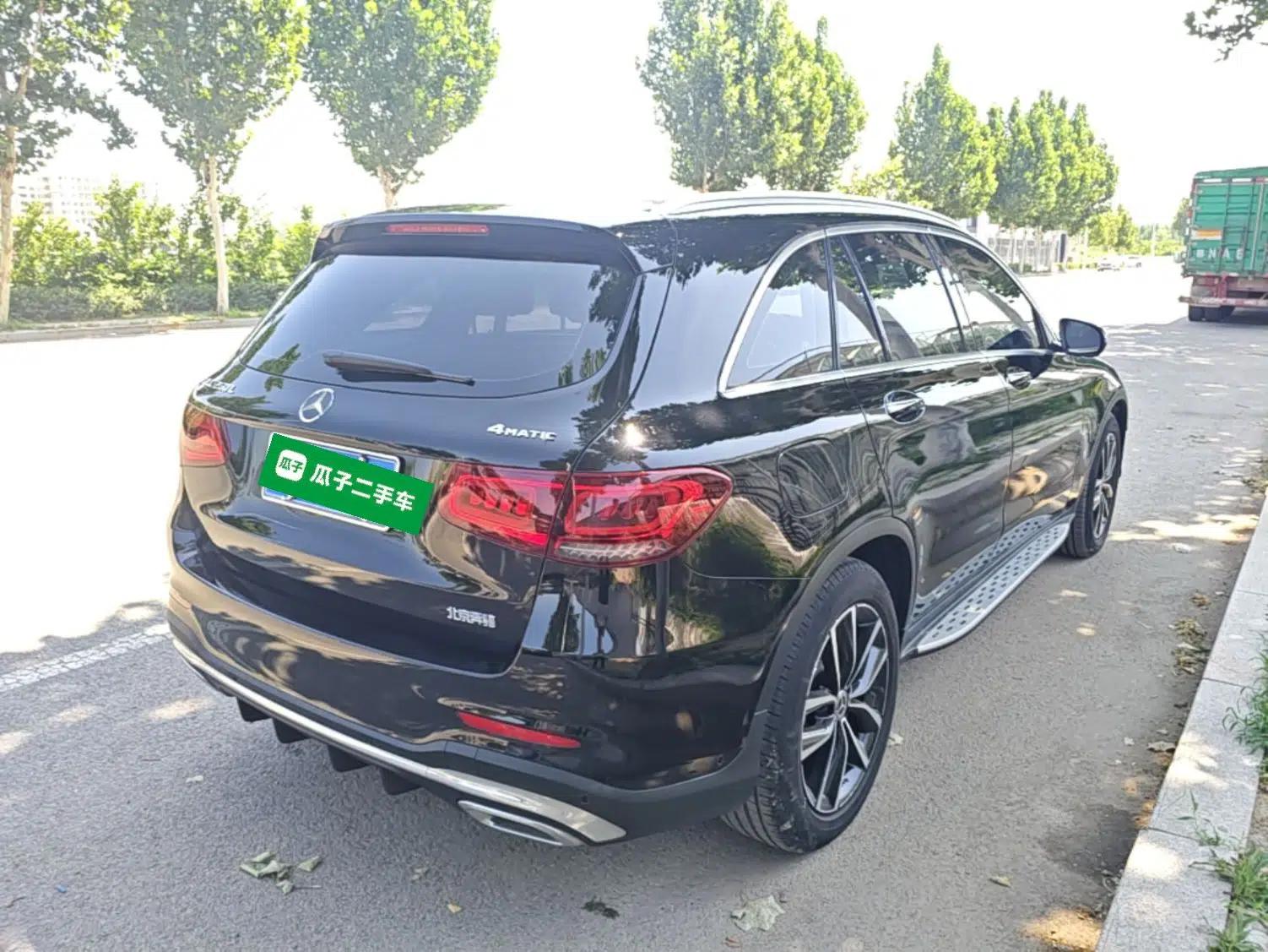 Mercedes-Benz GLC 2021 GLC 260 L 4MATIC Luxury Model — миниатюра 6