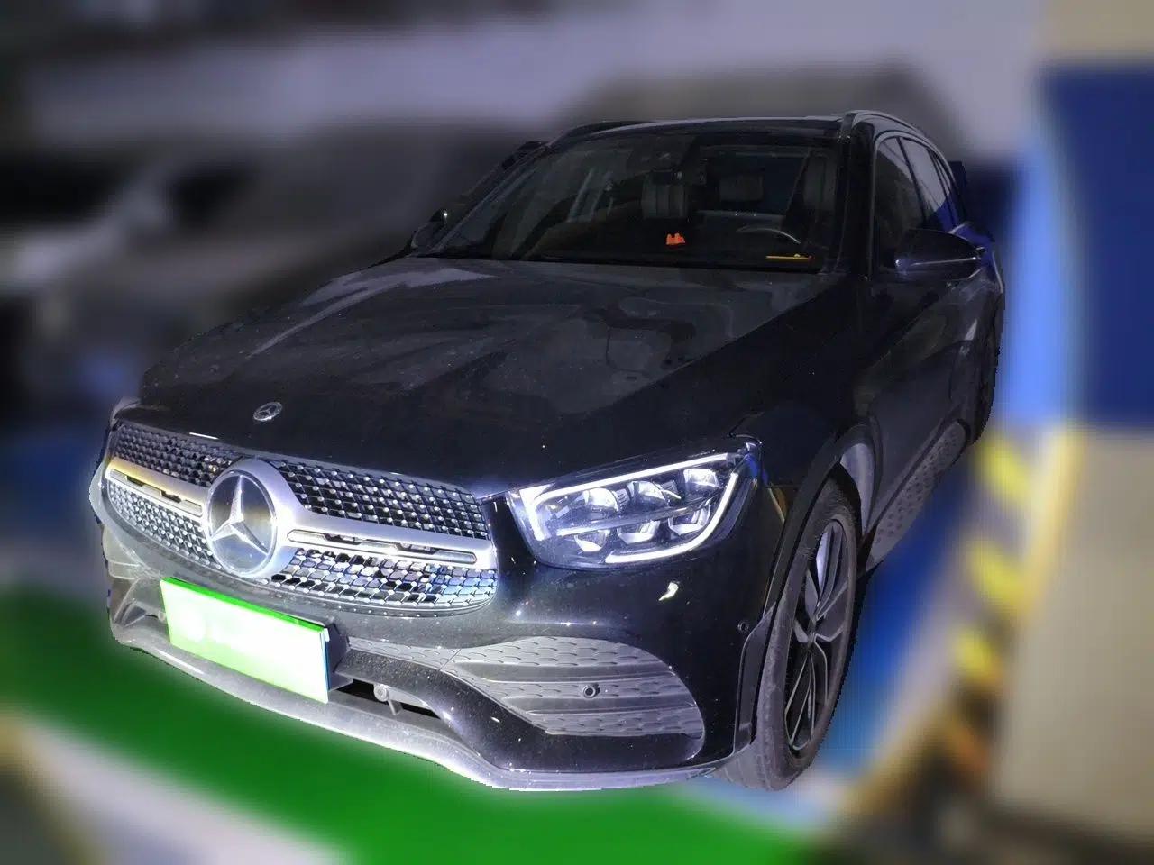Mercedes-Benz GLC 2021 GLC 300 L 4MATIC Dynamic Model — миниатюра 1