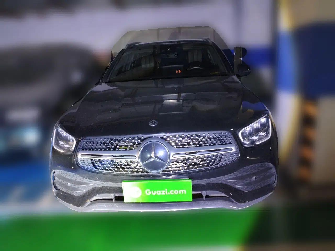 Mercedes-Benz GLC 2021 GLC 300 L 4MATIC Dynamic Model — миниатюра 2