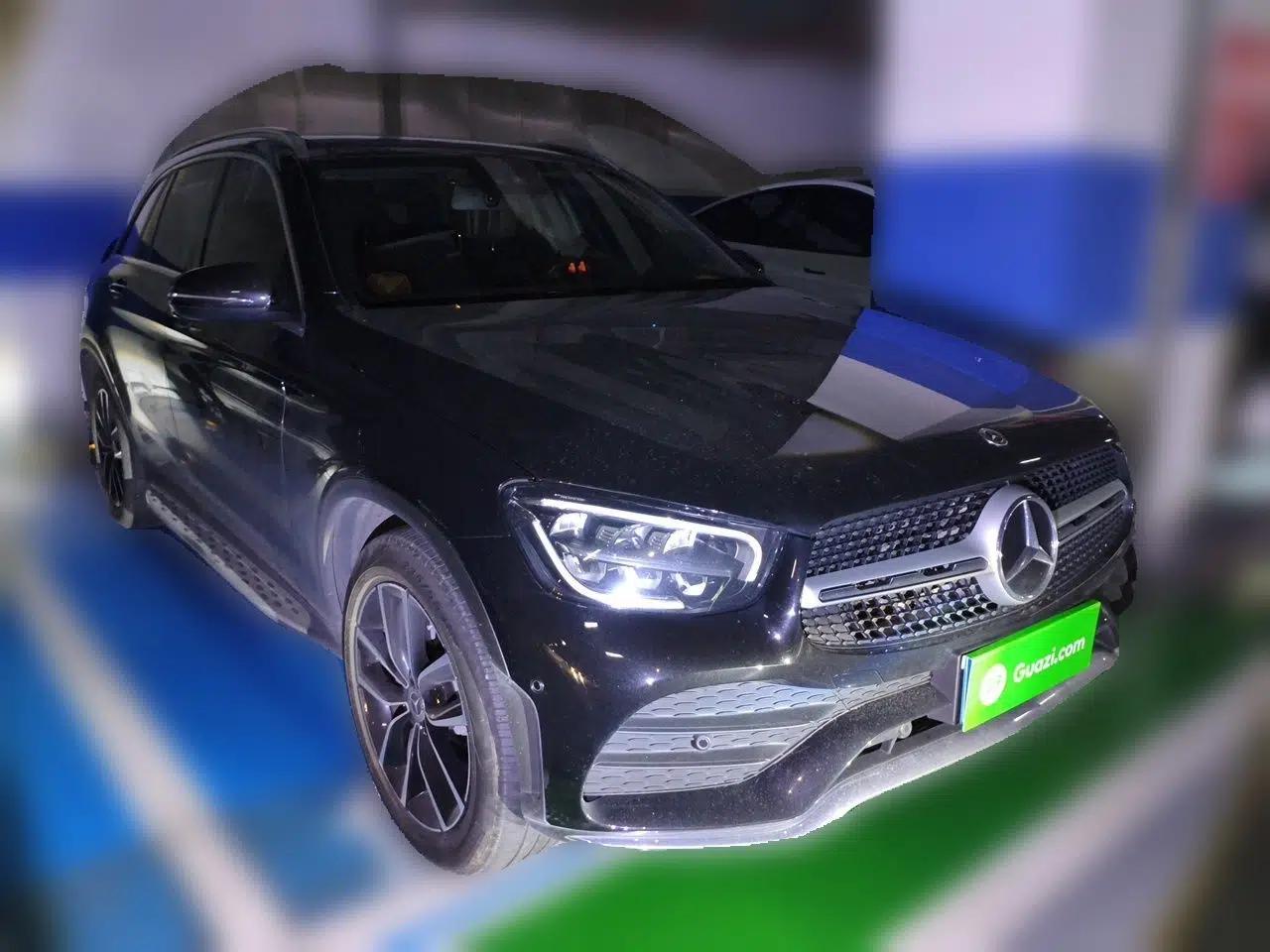 Mercedes-Benz GLC 2021 GLC 300 L 4MATIC Dynamic Model — миниатюра 3