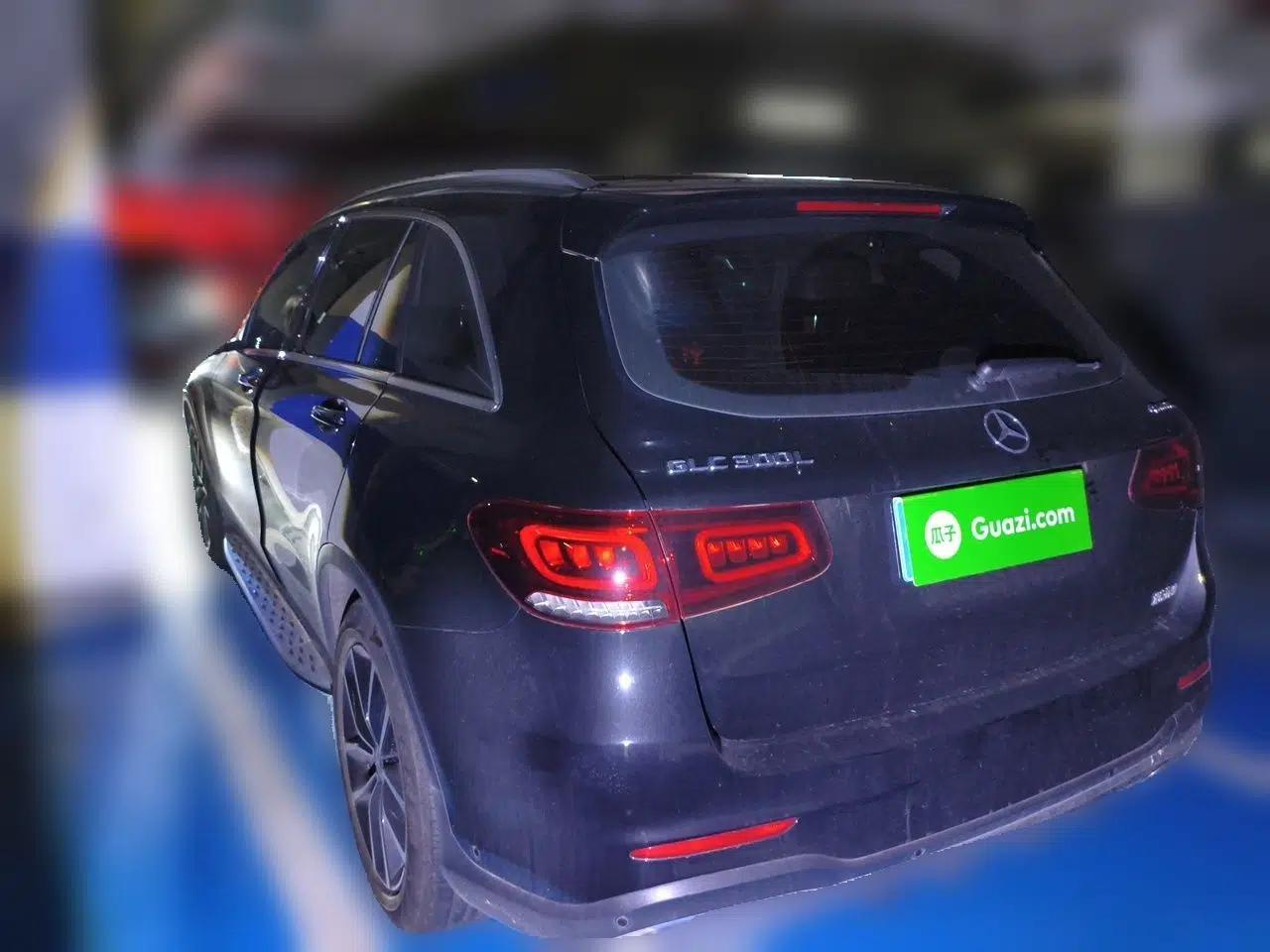 Mercedes-Benz GLC 2021 GLC 300 L 4MATIC Dynamic Model — миниатюра 4