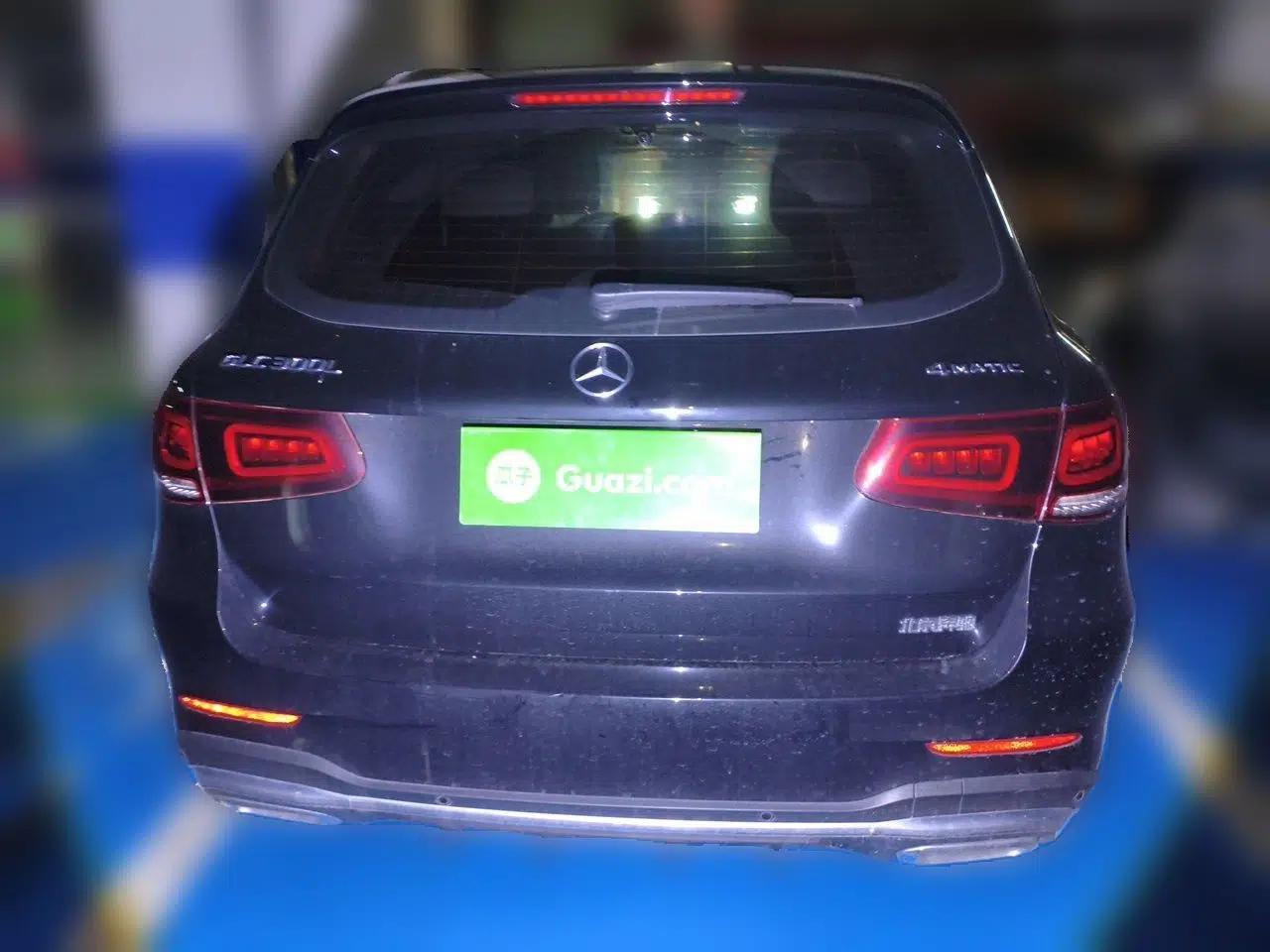 Mercedes-Benz GLC 2021 GLC 300 L 4MATIC Dynamic Model — миниатюра 5