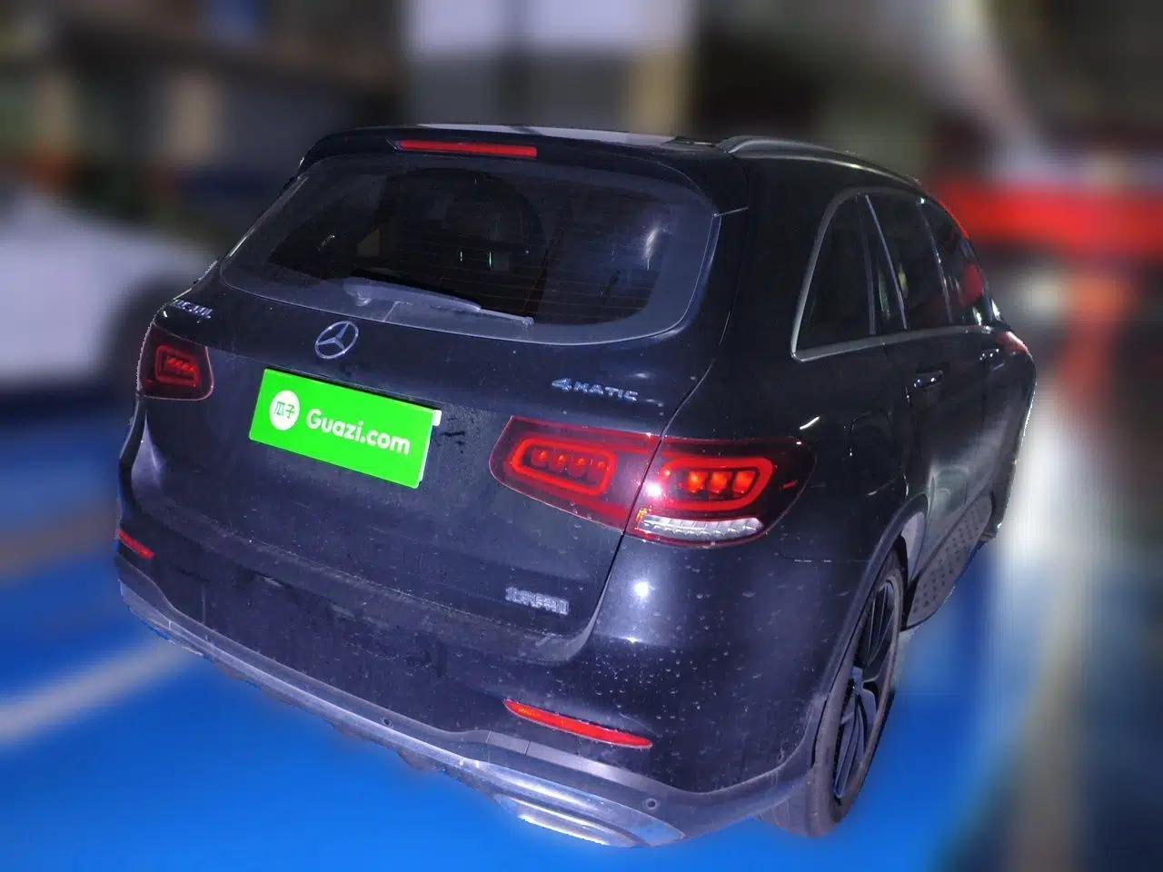 Mercedes-Benz GLC 2021 GLC 300 L 4MATIC Dynamic Model — миниатюра 6
