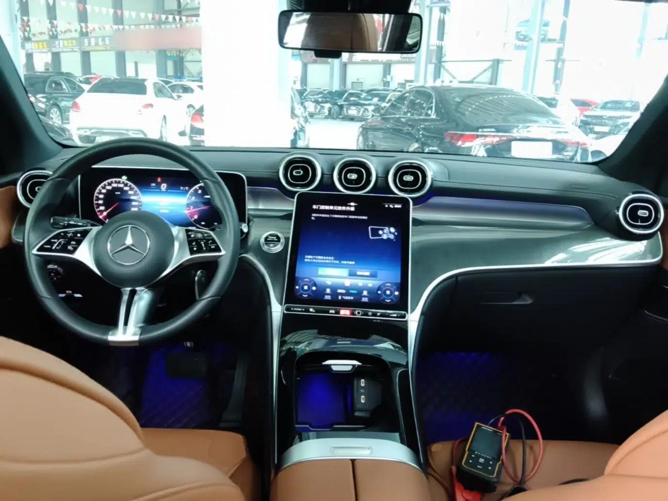Mercedes-Benz GLC 2023 GLC 260 L 4MATIC Dynamic Edition 5-seater — миниатюра 12