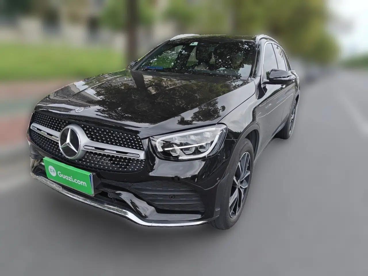 Mercedes-Benz GLC 2022 Second Facelift GLC 260 L 4MATIC Luxury Edition — миниатюра 1