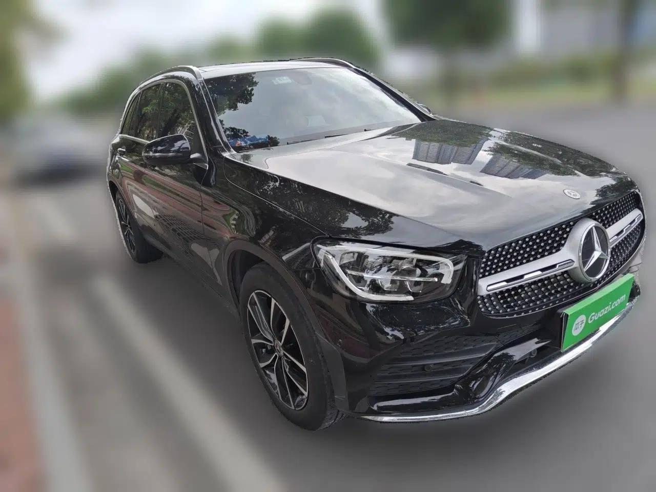 Mercedes-Benz GLC 2022 Second Facelift GLC 260 L 4MATIC Luxury Edition — миниатюра 3