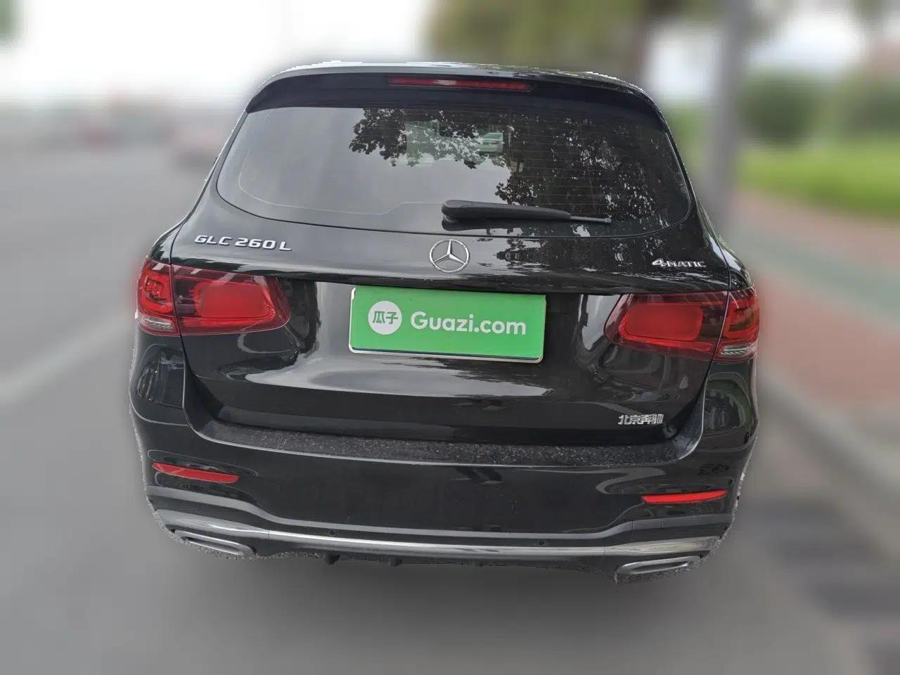 Mercedes-Benz GLC 2022 Second Facelift GLC 260 L 4MATIC Luxury Edition — миниатюра 5