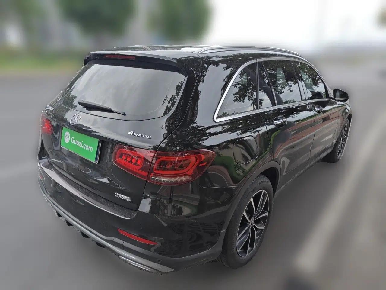 Mercedes-Benz GLC 2022 Second Facelift GLC 260 L 4MATIC Luxury Edition — миниатюра 6