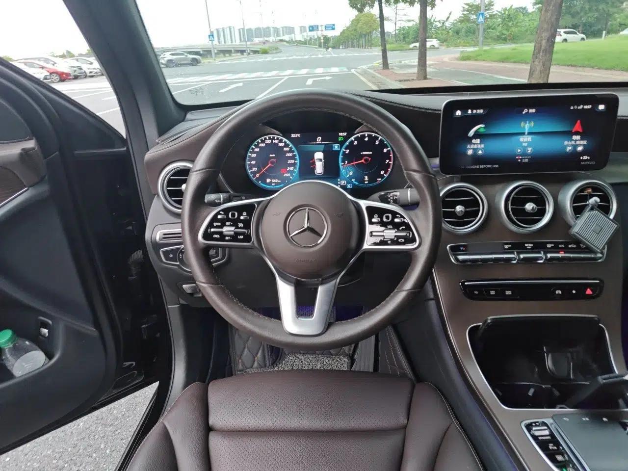 Mercedes-Benz GLC 2022 Second Facelift GLC 260 L 4MATIC Luxury Edition — миниатюра 10