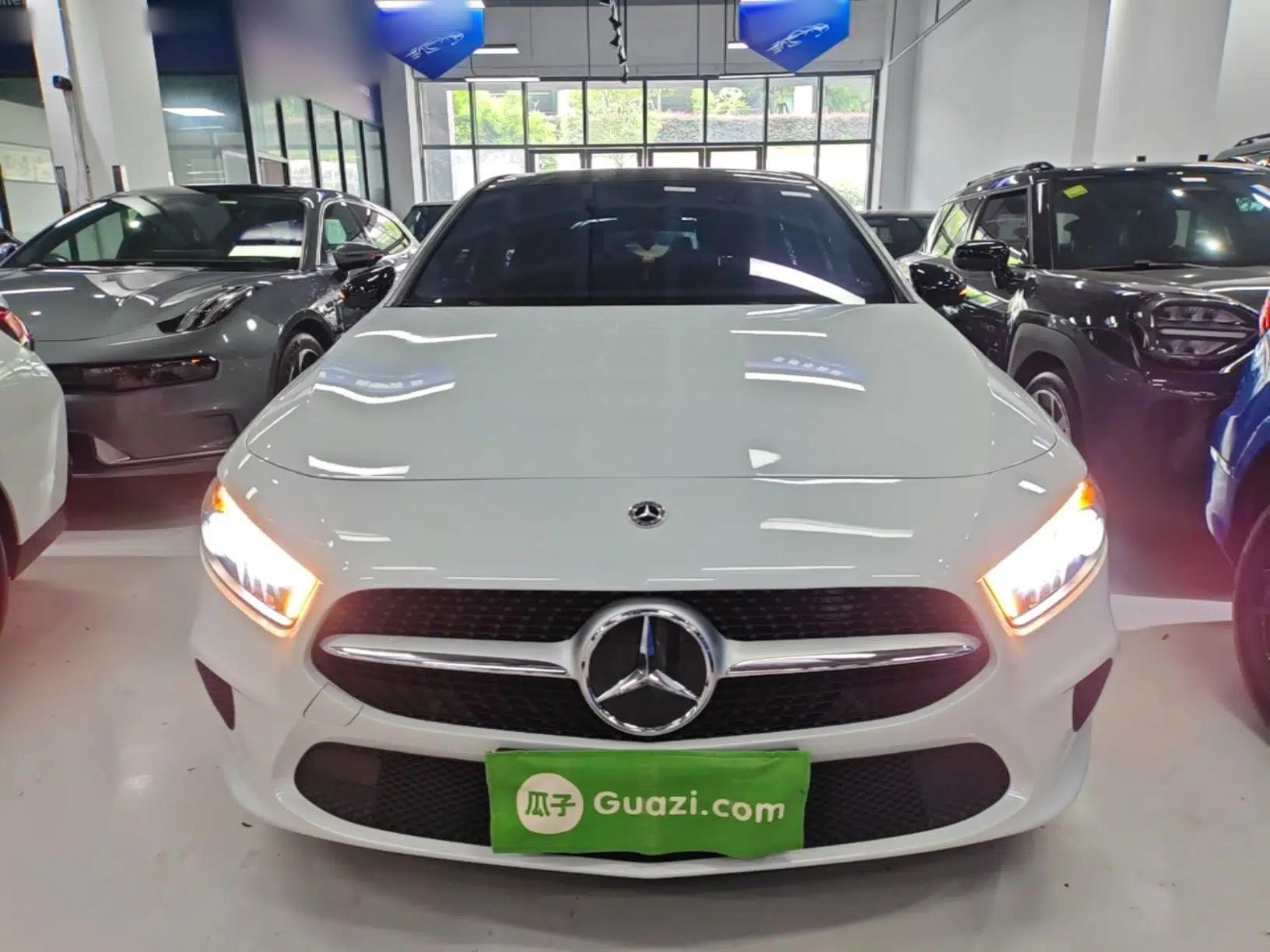 Mercedes-Benz A-Class 2021 A 200 Dynamic Edition — миниатюра 2