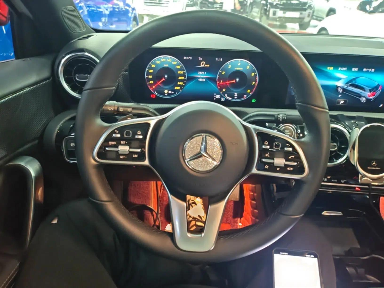 Mercedes-Benz A-Class 2021 A 200 Dynamic Edition — миниатюра 13