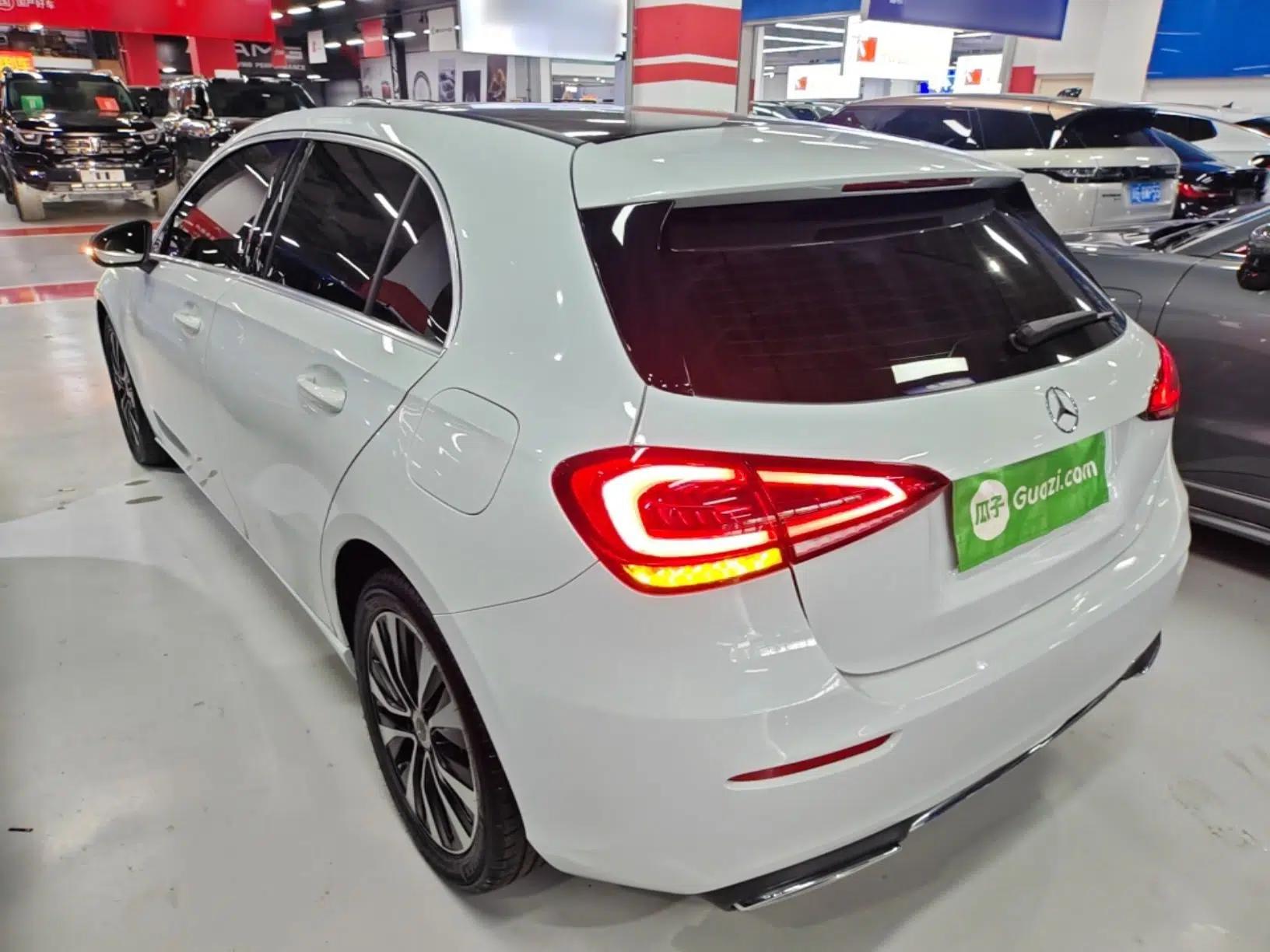 Mercedes-Benz A-Class 2021 A 200 Dynamic Edition — миниатюра 4