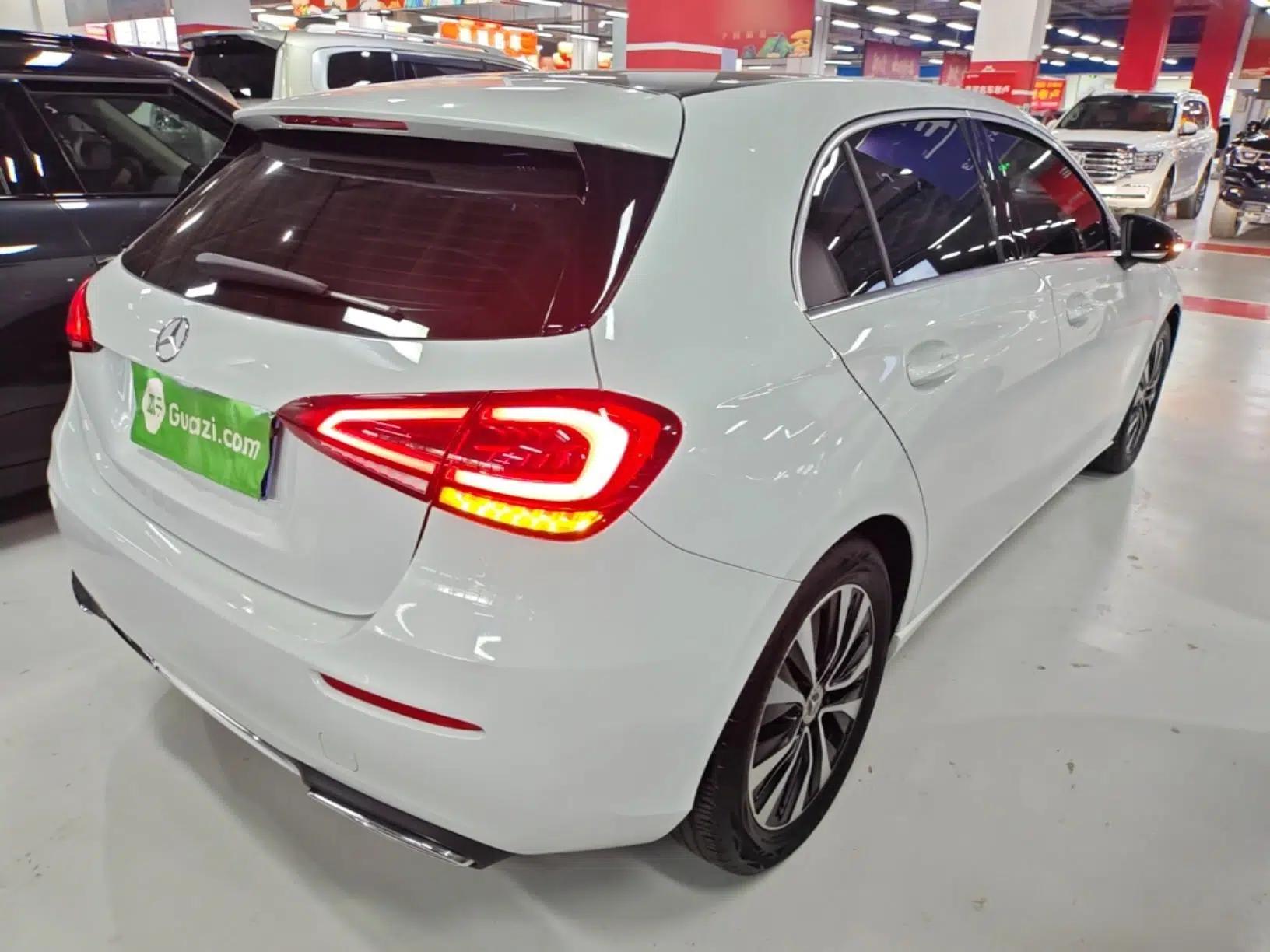 Mercedes-Benz A-Class 2021 A 200 Dynamic Edition — миниатюра 6
