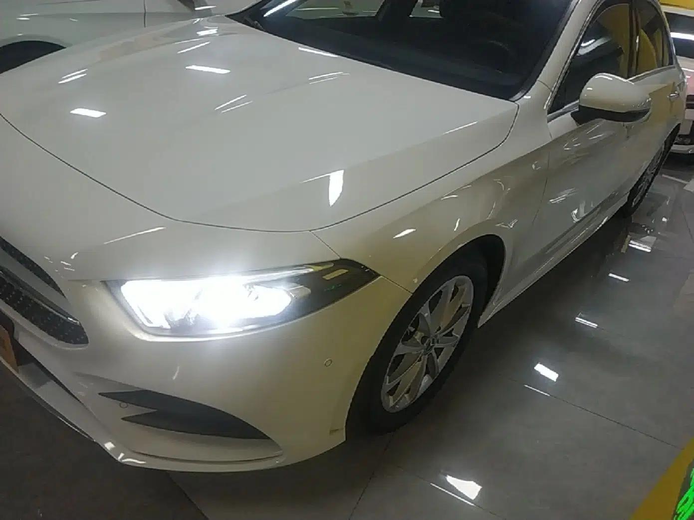 Mercedes-Benz A-Class 2021 A 200 L Sport Sedan Dynamic Model — миниатюра 1