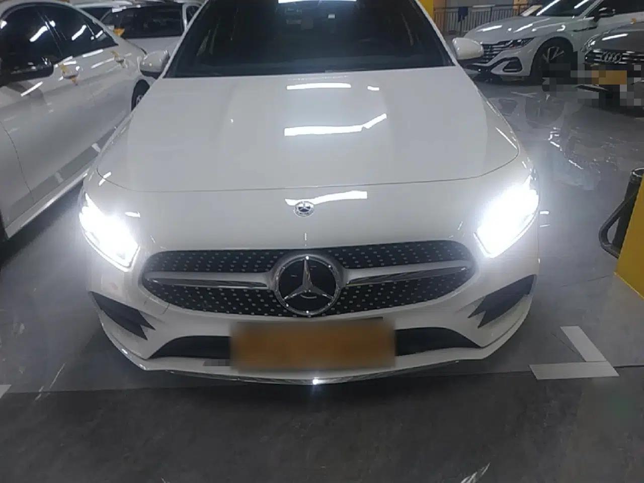 Mercedes-Benz A-Class 2021 A 200 L Sport Sedan Dynamic Model — миниатюра 2