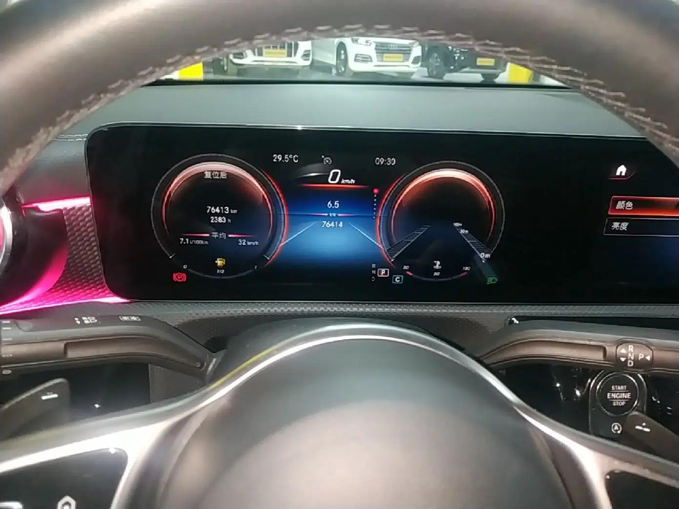 Mercedes-Benz A-Class 2021 A 200 L Sport Sedan Dynamic Model — миниатюра 14