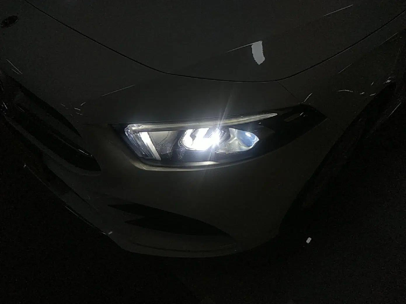 Mercedes-Benz A-Class 2021 A 200 L Sport Sedan Dynamic Model — миниатюра 8