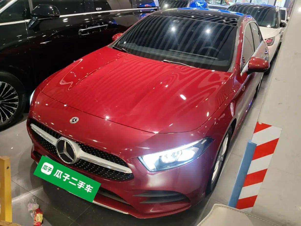 Mercedes-Benz A-Class 2021 A 200 L Sport Sedan Fashion Model — миниатюра 1