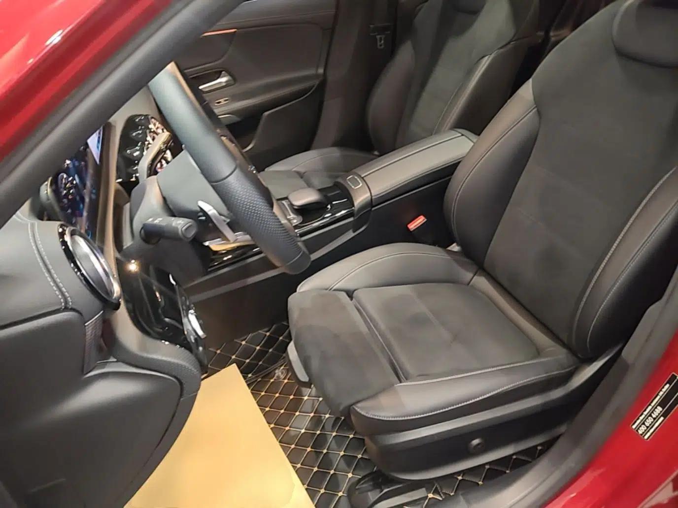 Mercedes-Benz A-Class 2021 A 200 L Sport Sedan Fashion Model — миниатюра 17