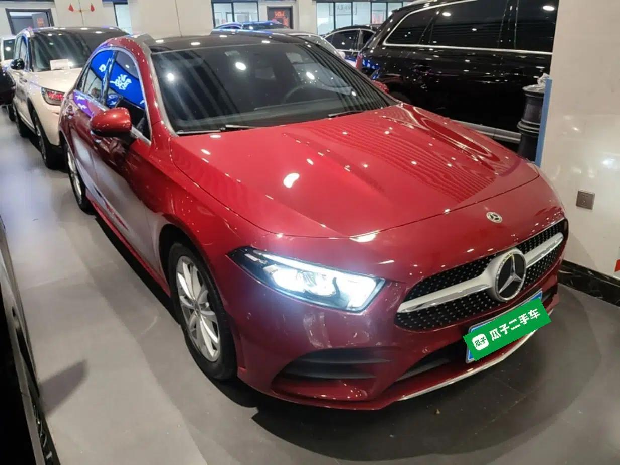 Mercedes-Benz A-Class 2021 A 200 L Sport Sedan Fashion Model — миниатюра 3