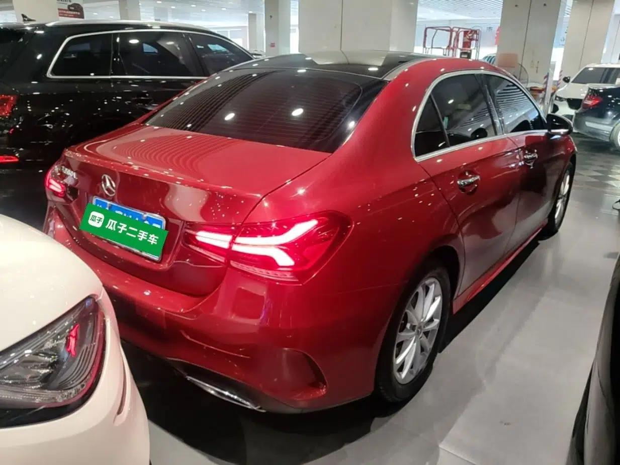 Mercedes-Benz A-Class 2021 A 200 L Sport Sedan Fashion Model — миниатюра 6