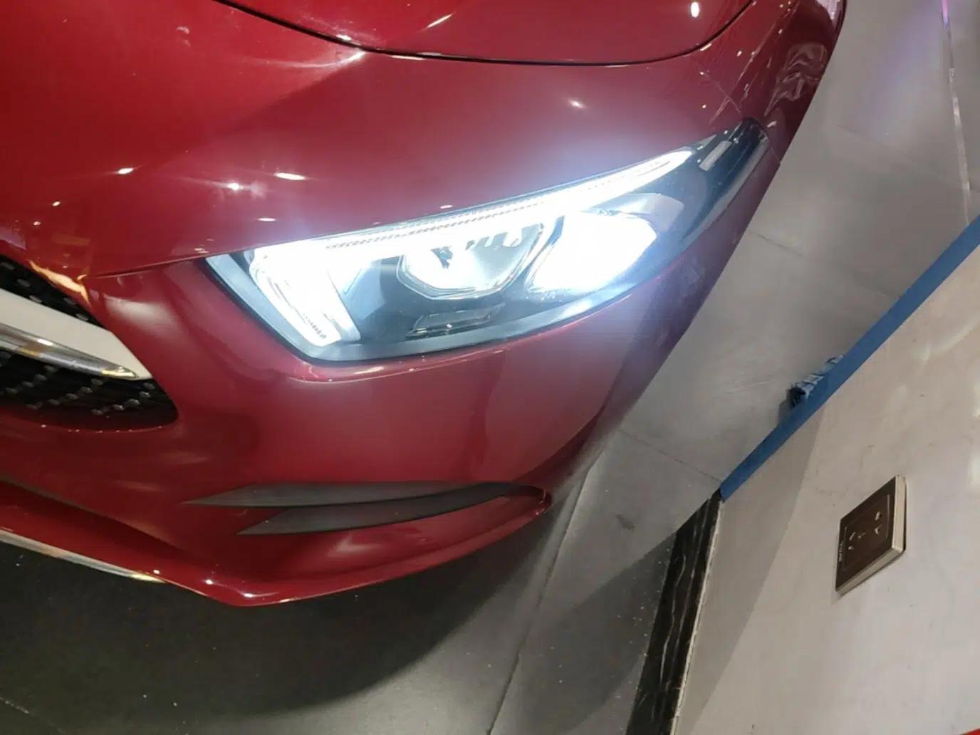 Mercedes-Benz A-Class 2021 A 200 L Sport Sedan Fashion Model — миниатюра 8