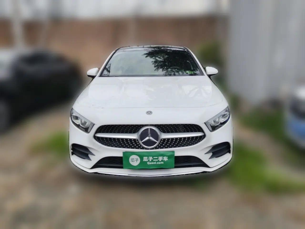Mercedes-Benz A-Class 2020 A 200 L Sport Sedan — миниатюра 2