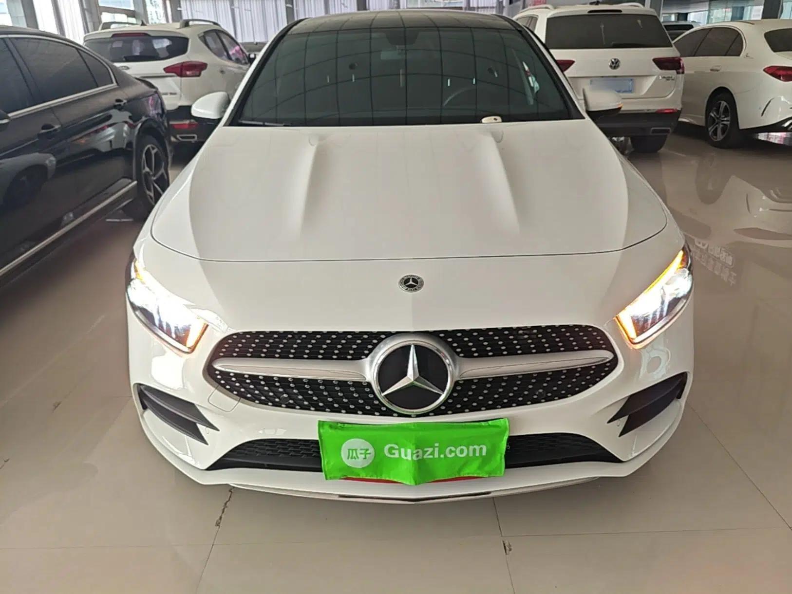 Mercedes-Benz A-Class 2022 Restyled A 200 L Sport Sedan Dynamic Version — миниатюра 2