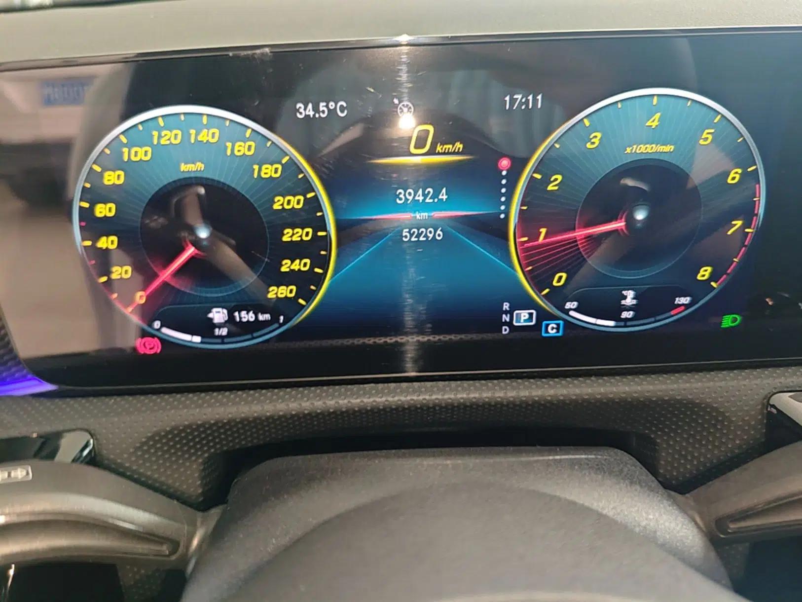 Mercedes-Benz A-Class 2022 Restyled A 200 L Sport Sedan Dynamic Version — миниатюра 14