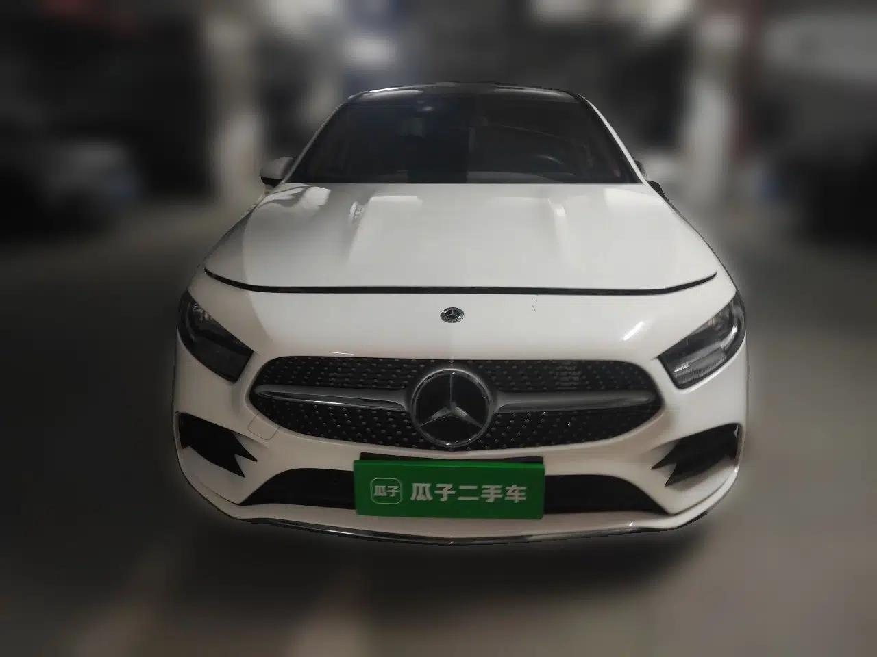 Mercedes-Benz A-Class 2022 Restyled A 180 L Sport Sedan — миниатюра 2